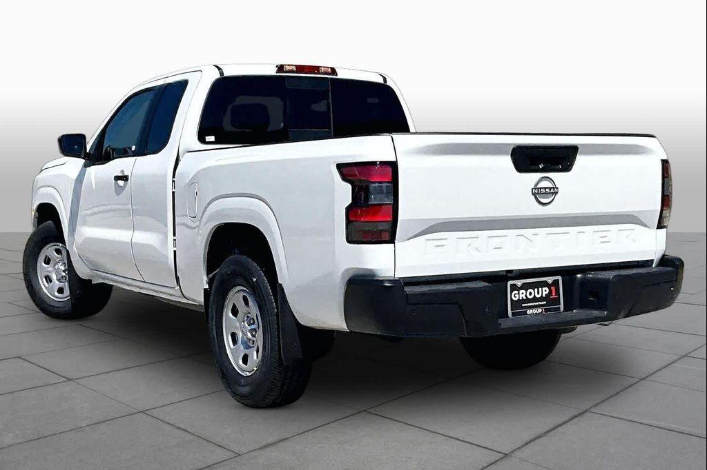 new 2026 Nissan Frontier car, priced at $32,115