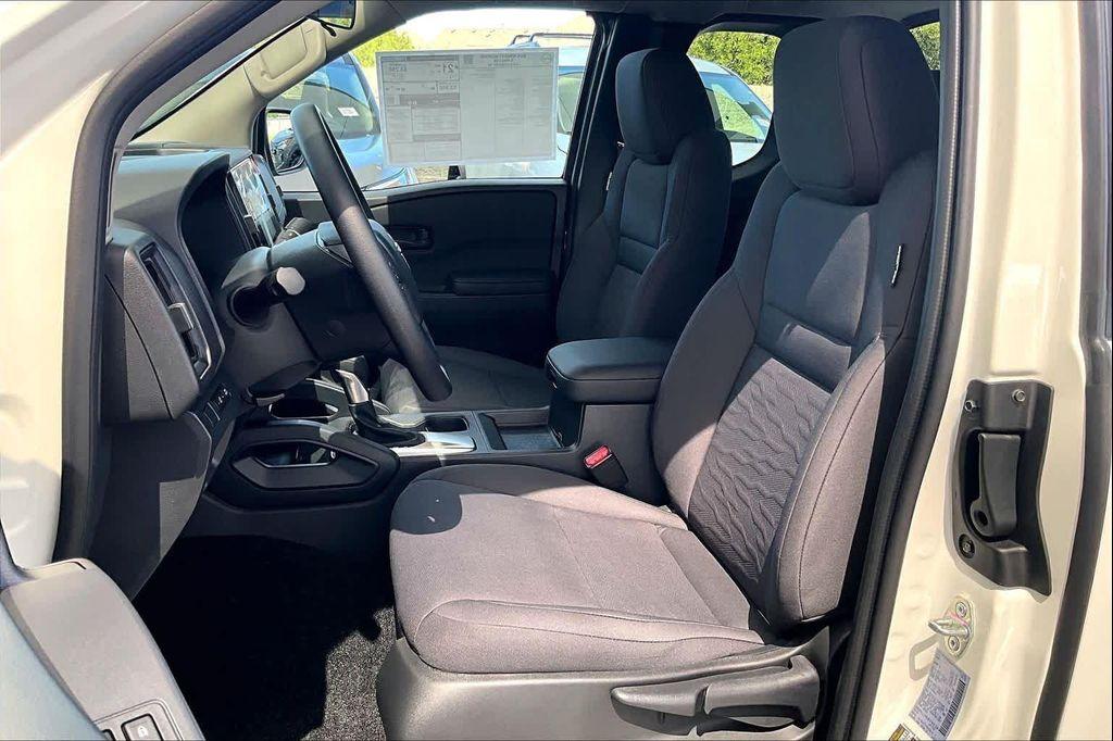 new 2026 Nissan Frontier car, priced at $32,115