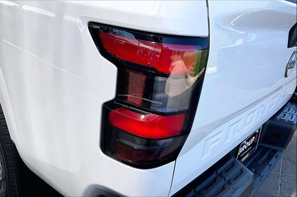 new 2026 Nissan Frontier car, priced at $32,115