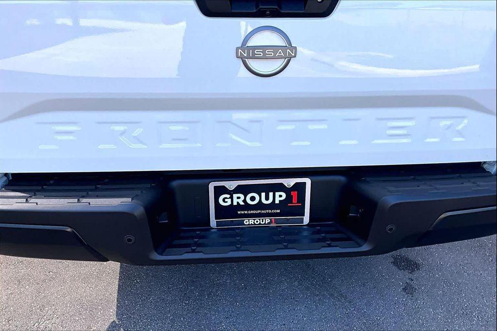 new 2026 Nissan Frontier car, priced at $32,115