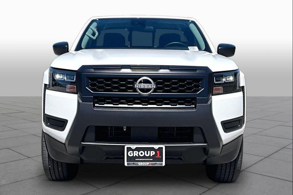 new 2026 Nissan Frontier car, priced at $32,115