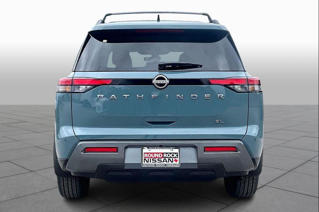 new 2026 Nissan Pathfinder car, priced at $45,560