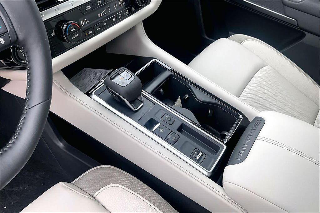 new 2026 Nissan Pathfinder car, priced at $45,560