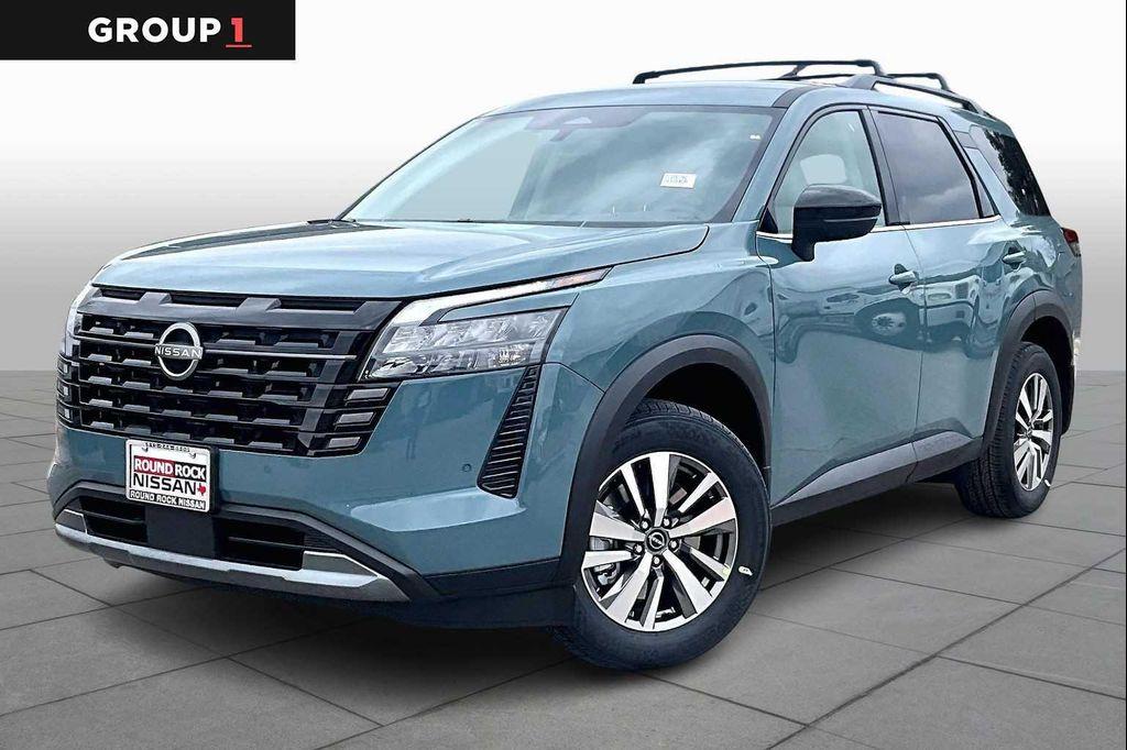 new 2026 Nissan Pathfinder car, priced at $45,560