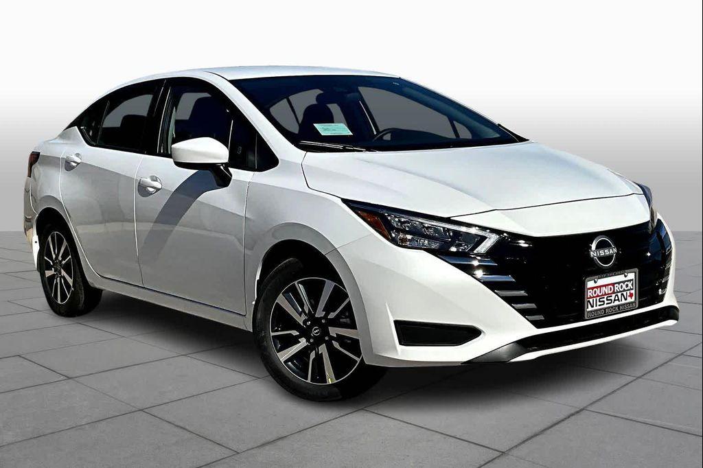 new 2025 Nissan Versa car, priced at $23,050