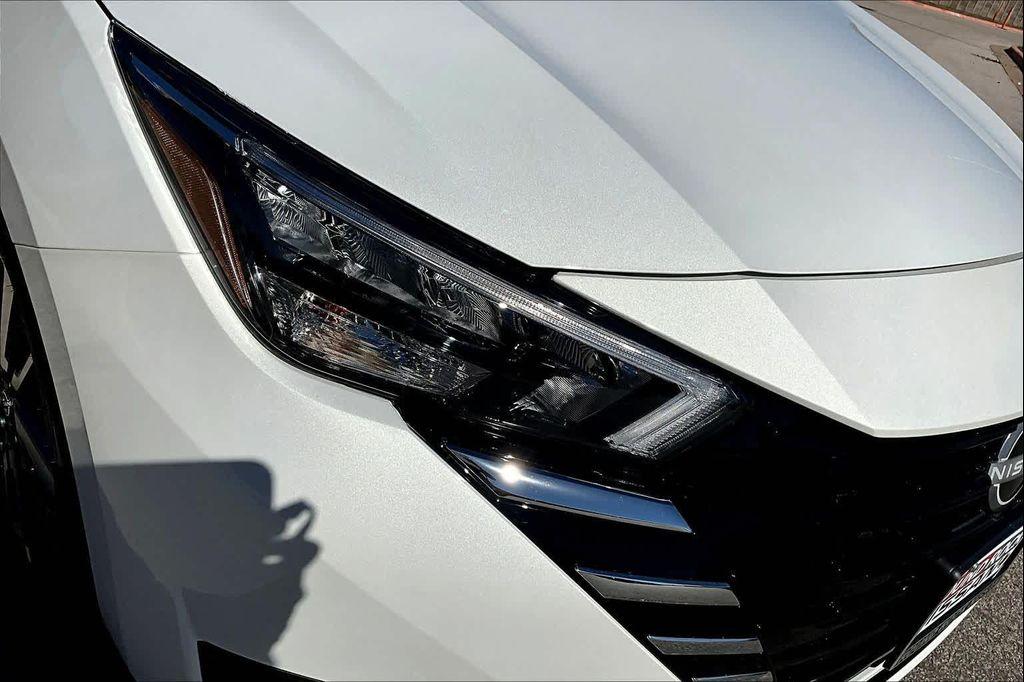 new 2025 Nissan Versa car, priced at $23,050