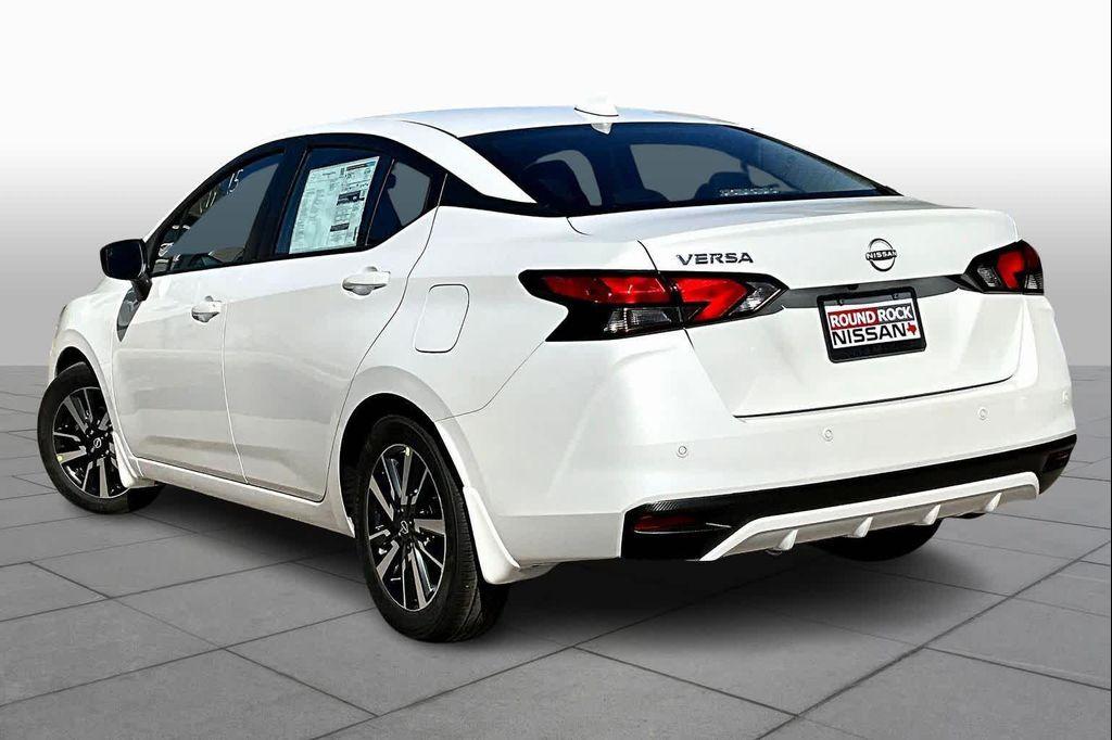 new 2025 Nissan Versa car, priced at $23,050