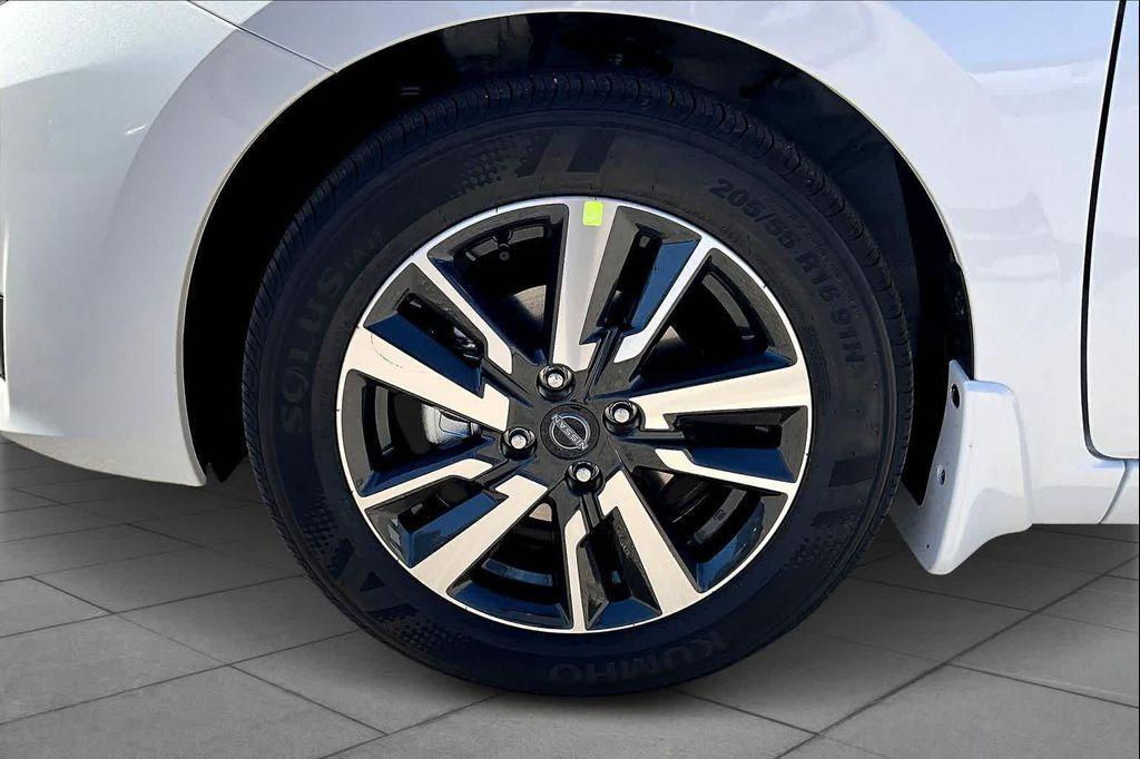 new 2025 Nissan Versa car, priced at $23,050