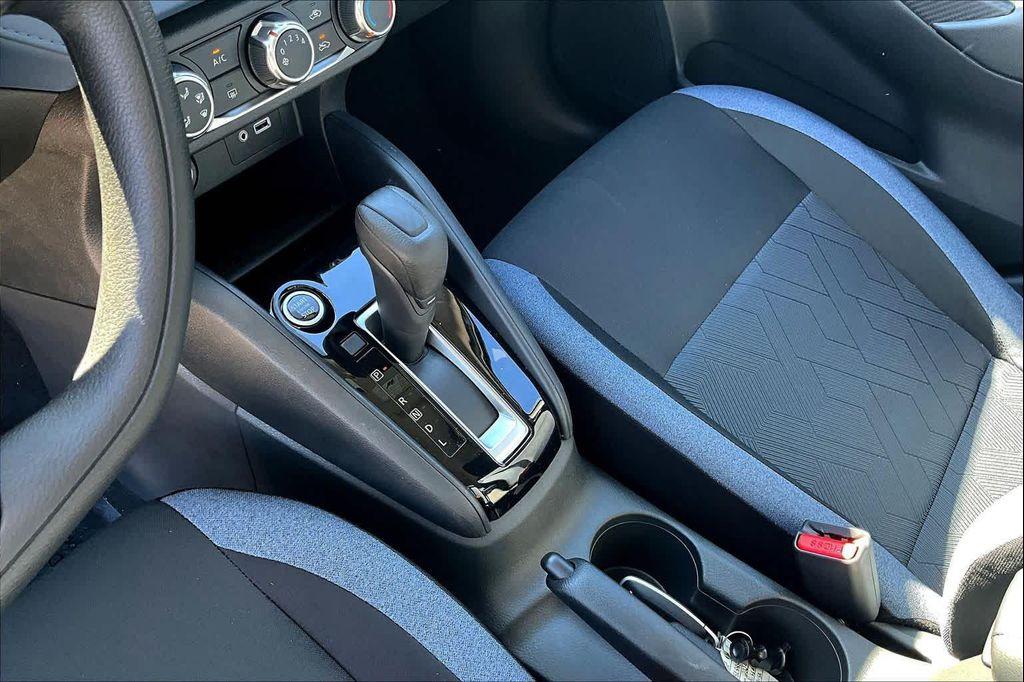 new 2025 Nissan Versa car, priced at $23,050