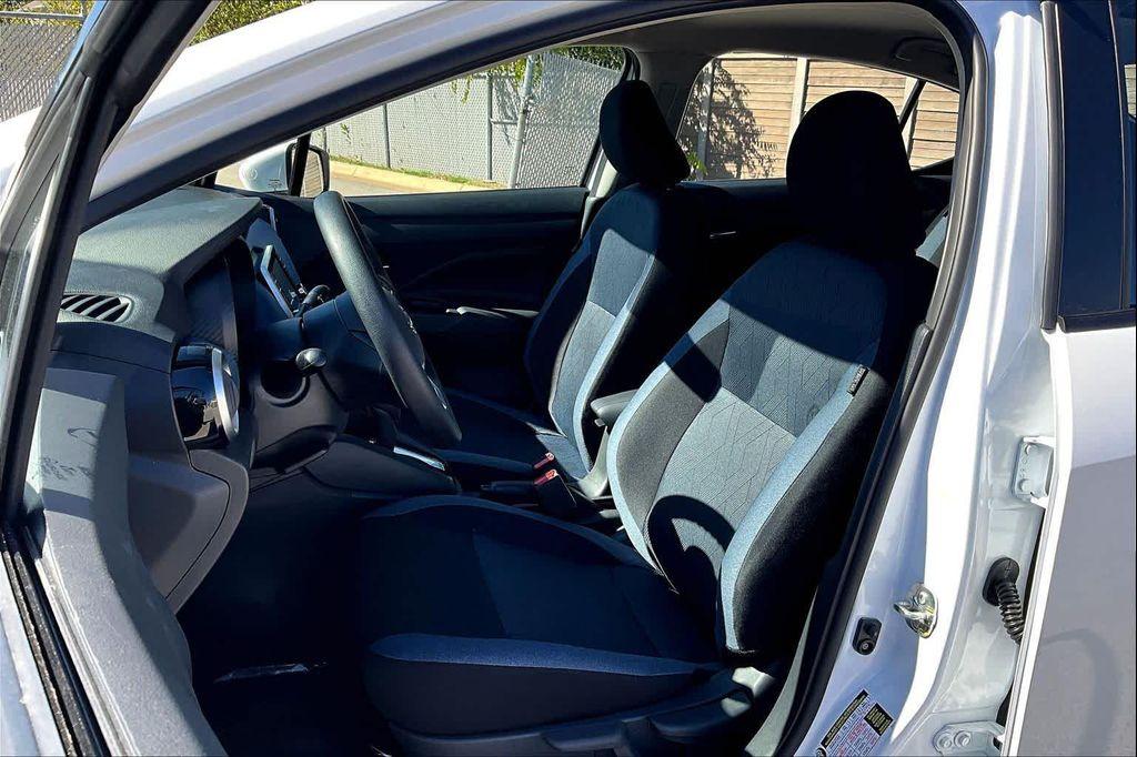 new 2025 Nissan Versa car, priced at $23,050