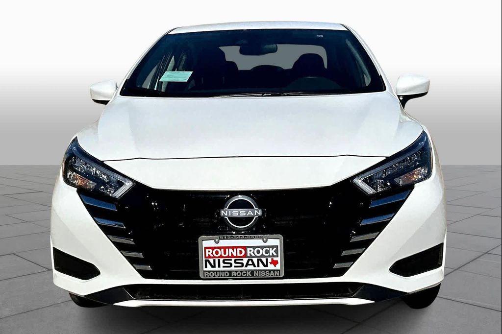 new 2025 Nissan Versa car, priced at $23,050