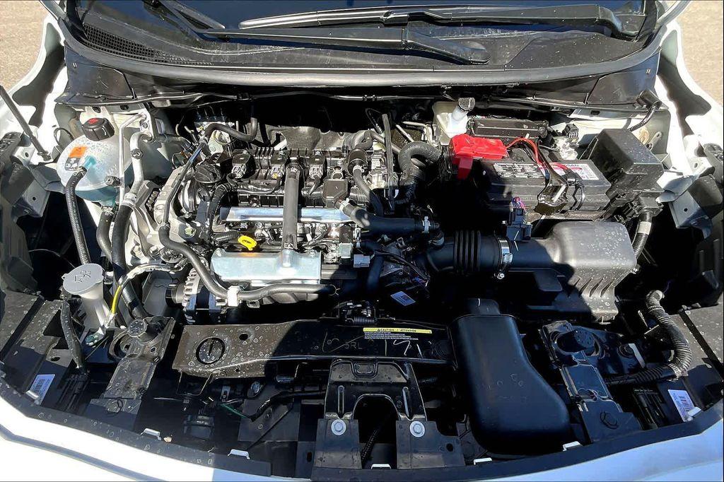 new 2025 Nissan Versa car, priced at $23,050