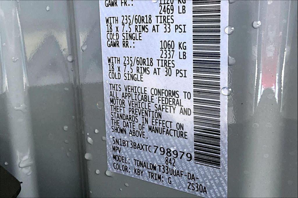 new 2026 Nissan Rogue car, priced at $29,900