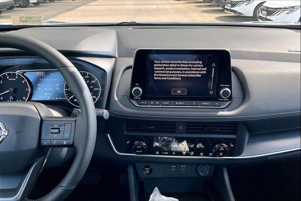 new 2026 Nissan Rogue car, priced at $29,900