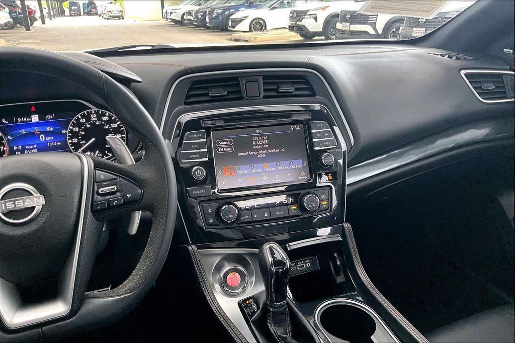 used 2023 Nissan Maxima car, priced at $32,965
