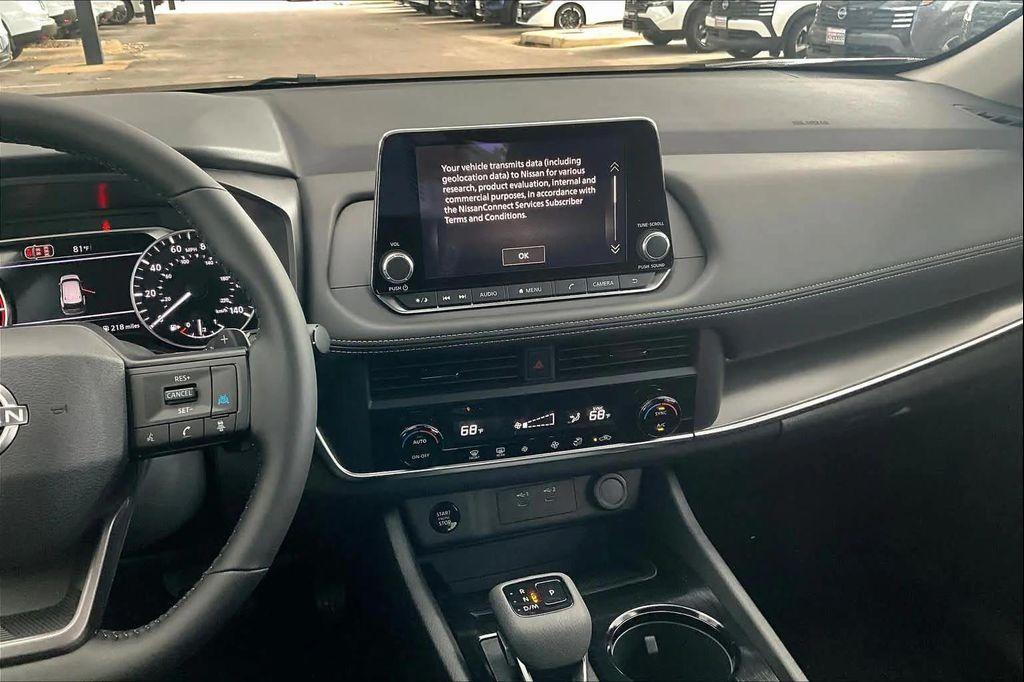 new 2026 Nissan Rogue car, priced at $29,370