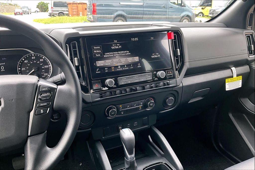 new 2026 Nissan Frontier car, priced at $36,690