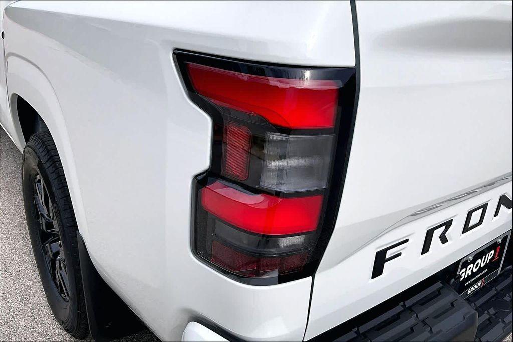 new 2026 Nissan Frontier car, priced at $36,690