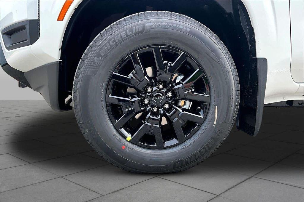 new 2026 Nissan Frontier car, priced at $36,690
