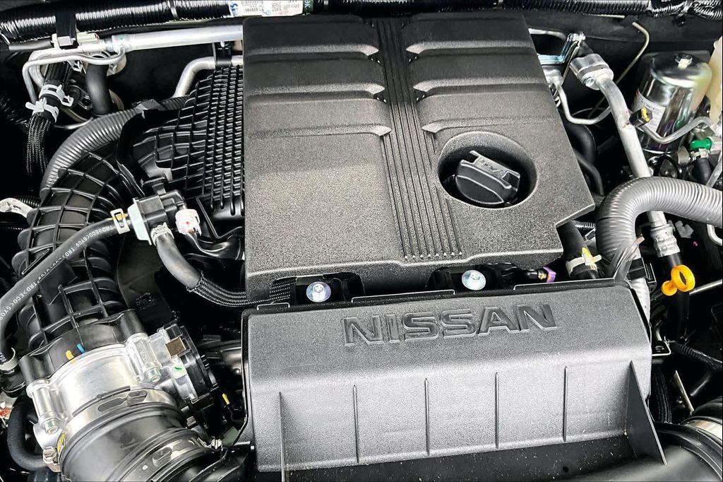 new 2026 Nissan Frontier car, priced at $36,690
