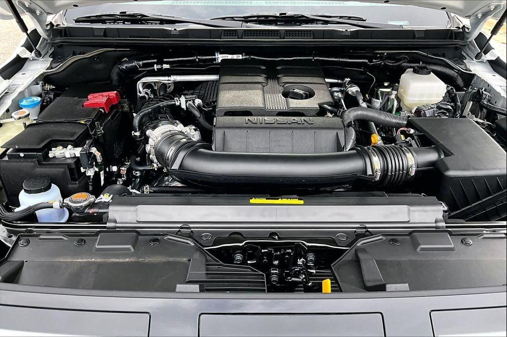 new 2026 Nissan Frontier car, priced at $36,690
