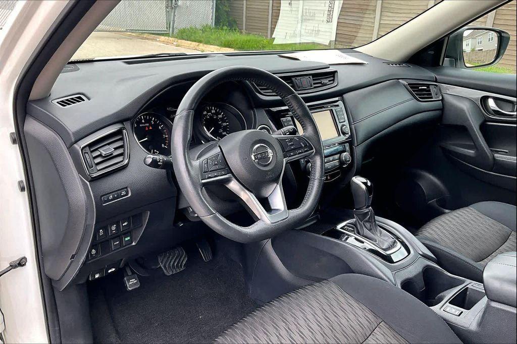 used 2017 Nissan Rogue car, priced at $12,987