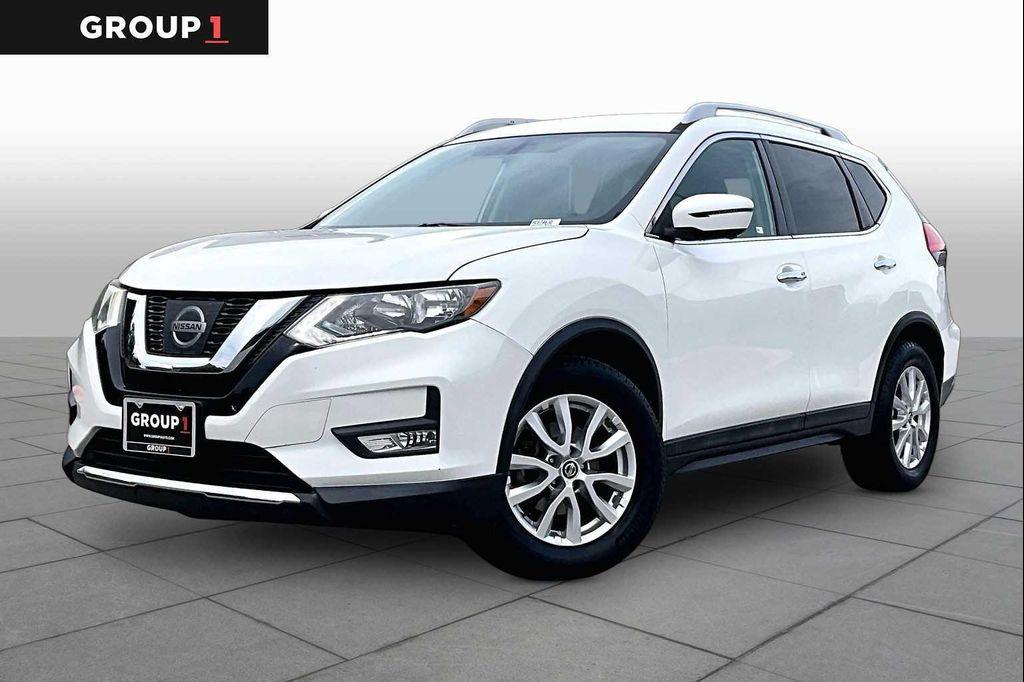 used 2017 Nissan Rogue car, priced at $12,987