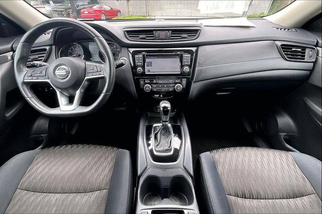 used 2017 Nissan Rogue car, priced at $12,987