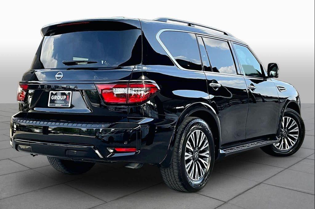 used 2024 Nissan Armada car, priced at $45,984
