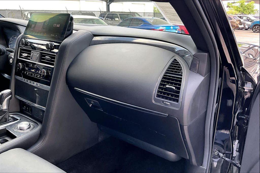used 2024 Nissan Armada car, priced at $45,984