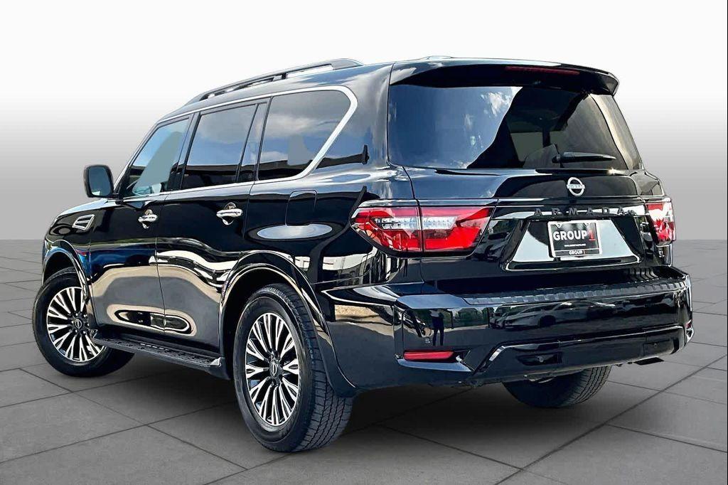 used 2024 Nissan Armada car, priced at $45,984