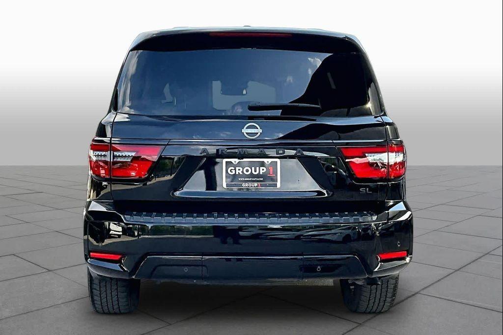 used 2024 Nissan Armada car, priced at $45,984
