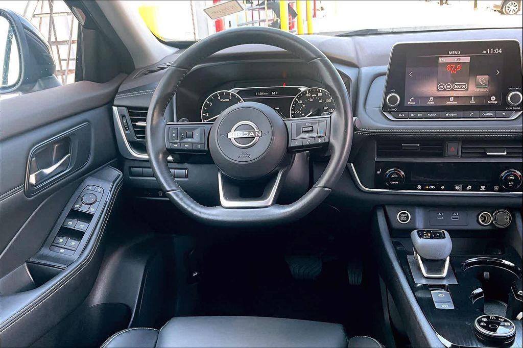 used 2023 Nissan Rogue car, priced at $25,849