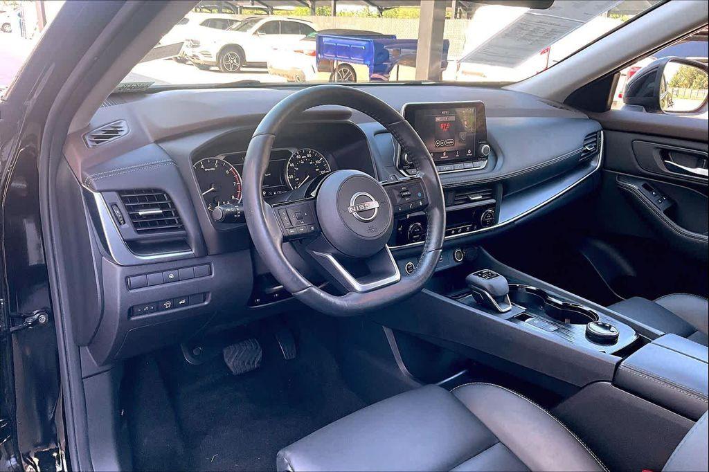 used 2023 Nissan Rogue car, priced at $25,849