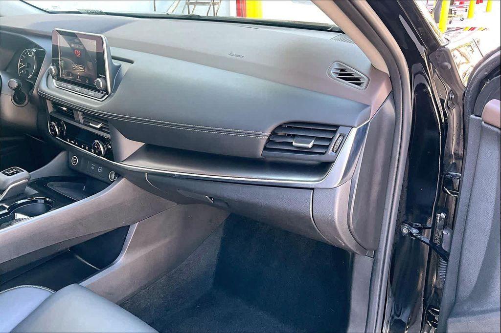 used 2023 Nissan Rogue car, priced at $25,849
