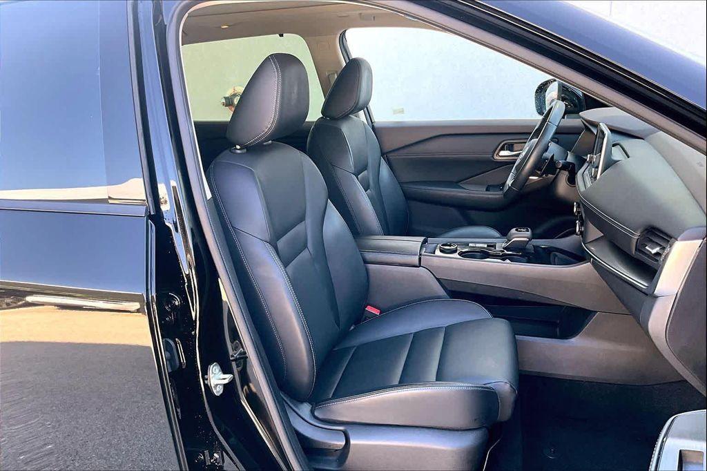 used 2023 Nissan Rogue car, priced at $25,849