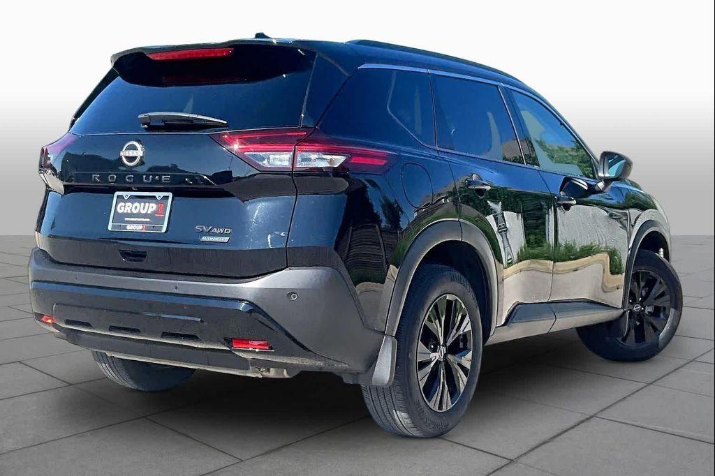 used 2023 Nissan Rogue car, priced at $25,849