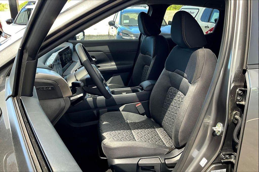 new 2026 Nissan Kicks car, priced at $26,440