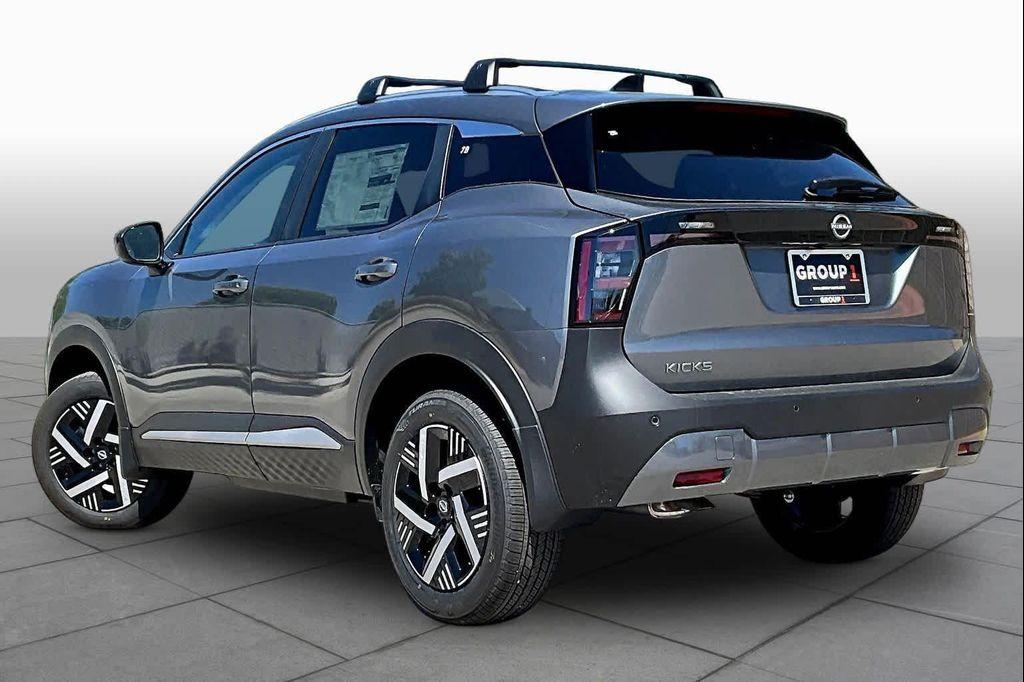 new 2026 Nissan Kicks car, priced at $26,440