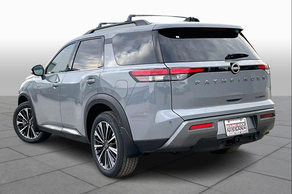 new 2026 Nissan Pathfinder car, priced at $49,565