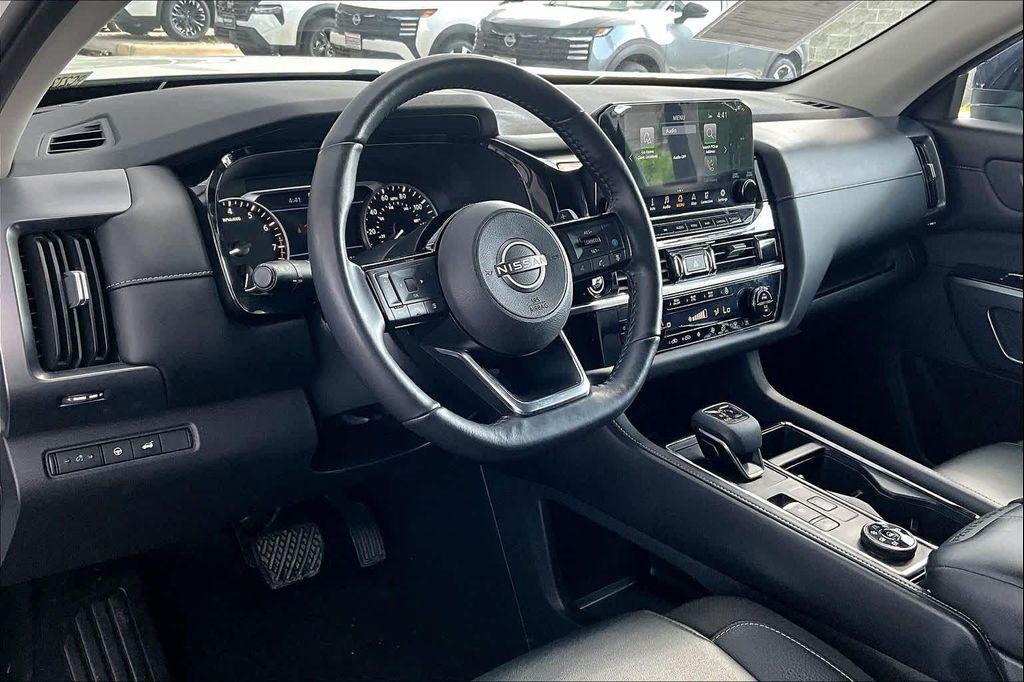 used 2023 Nissan Pathfinder car, priced at $34,988