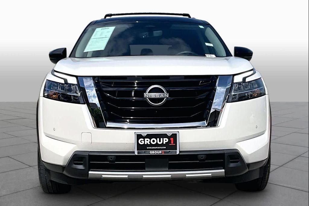 used 2023 Nissan Pathfinder car, priced at $34,988