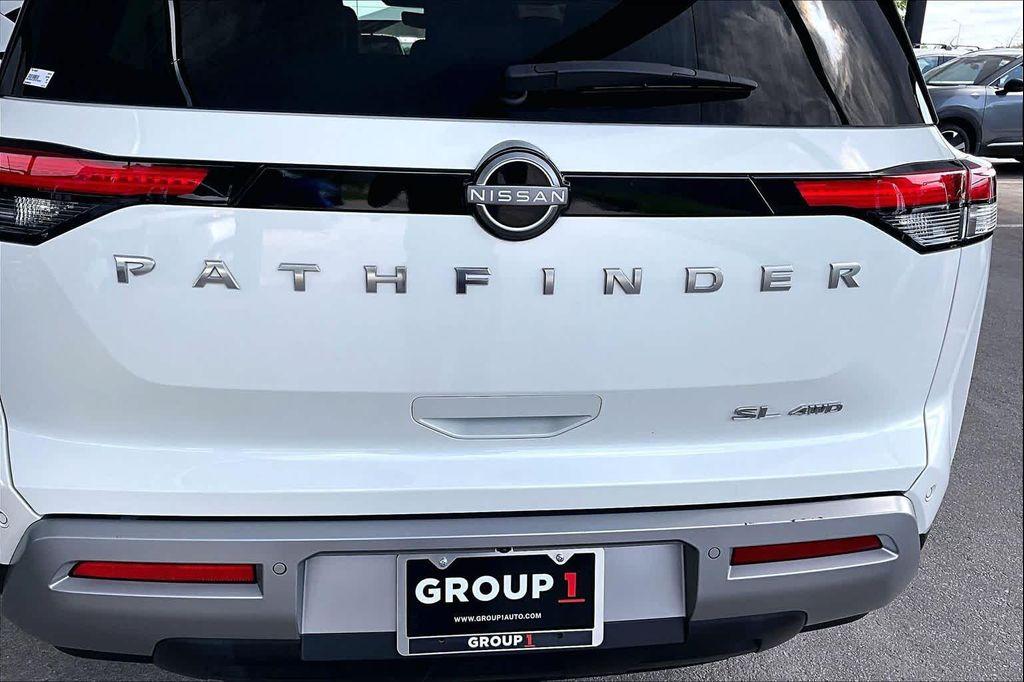 used 2023 Nissan Pathfinder car, priced at $34,988