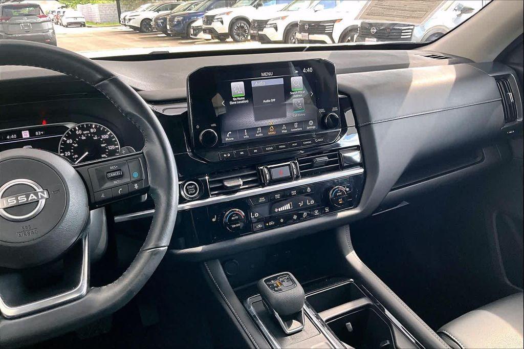 used 2023 Nissan Pathfinder car, priced at $34,988