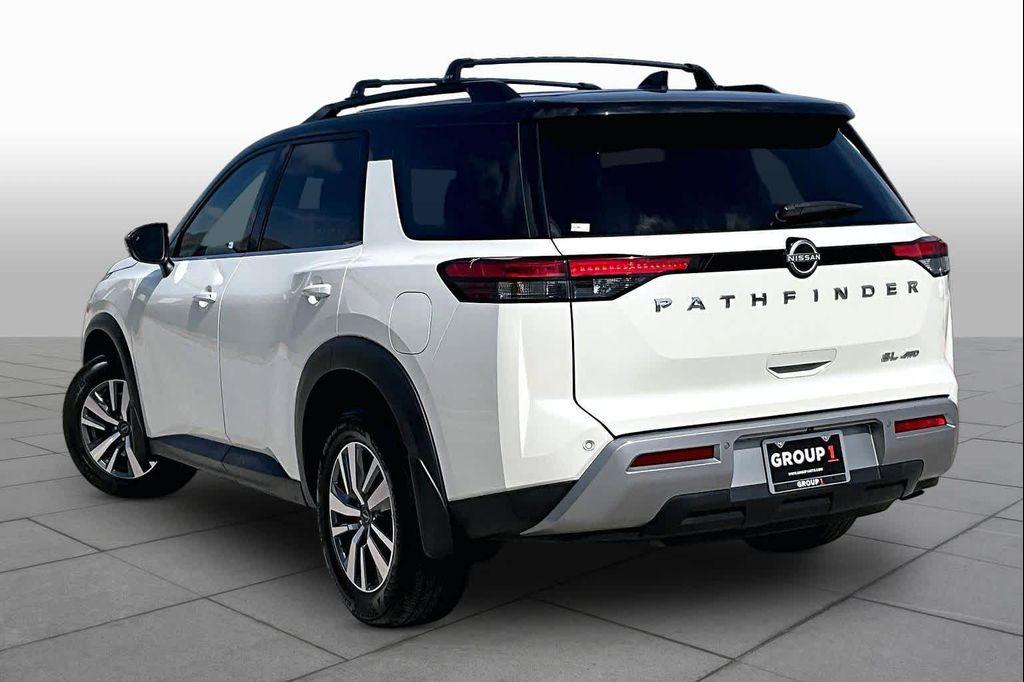used 2023 Nissan Pathfinder car, priced at $34,988