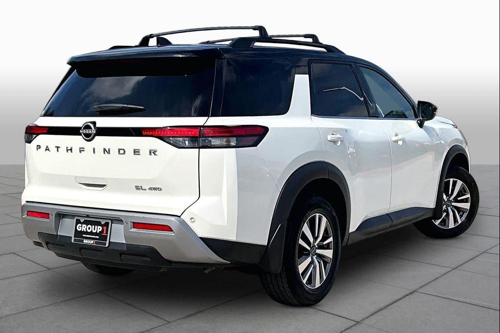used 2023 Nissan Pathfinder car, priced at $34,988