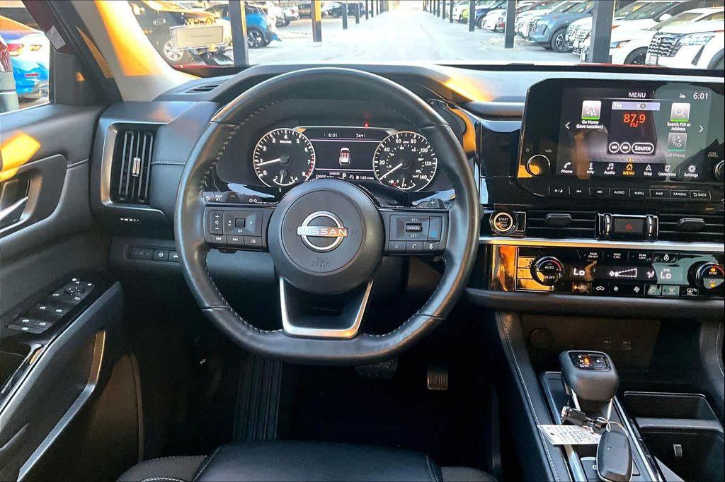 used 2023 Nissan Pathfinder car, priced at $28,998