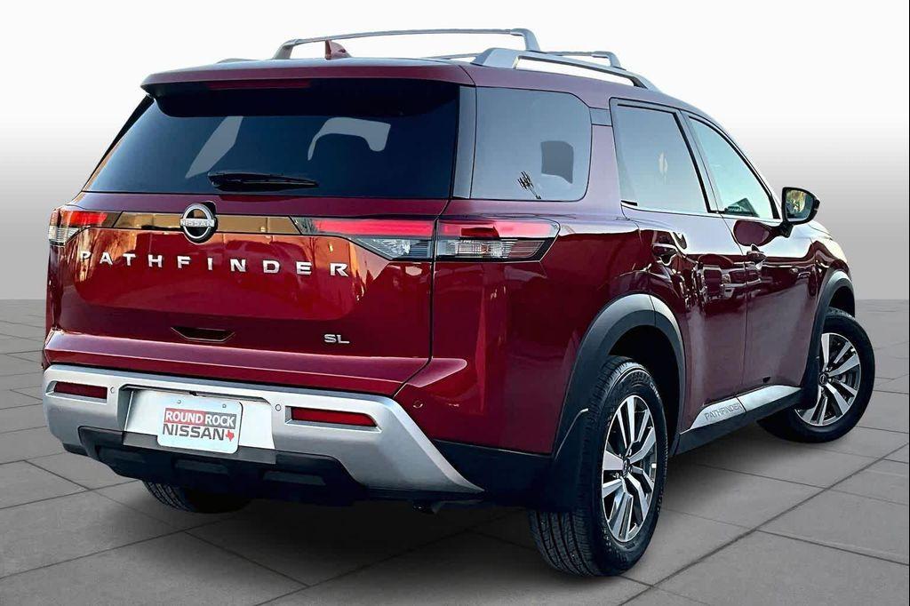 used 2023 Nissan Pathfinder car, priced at $28,998