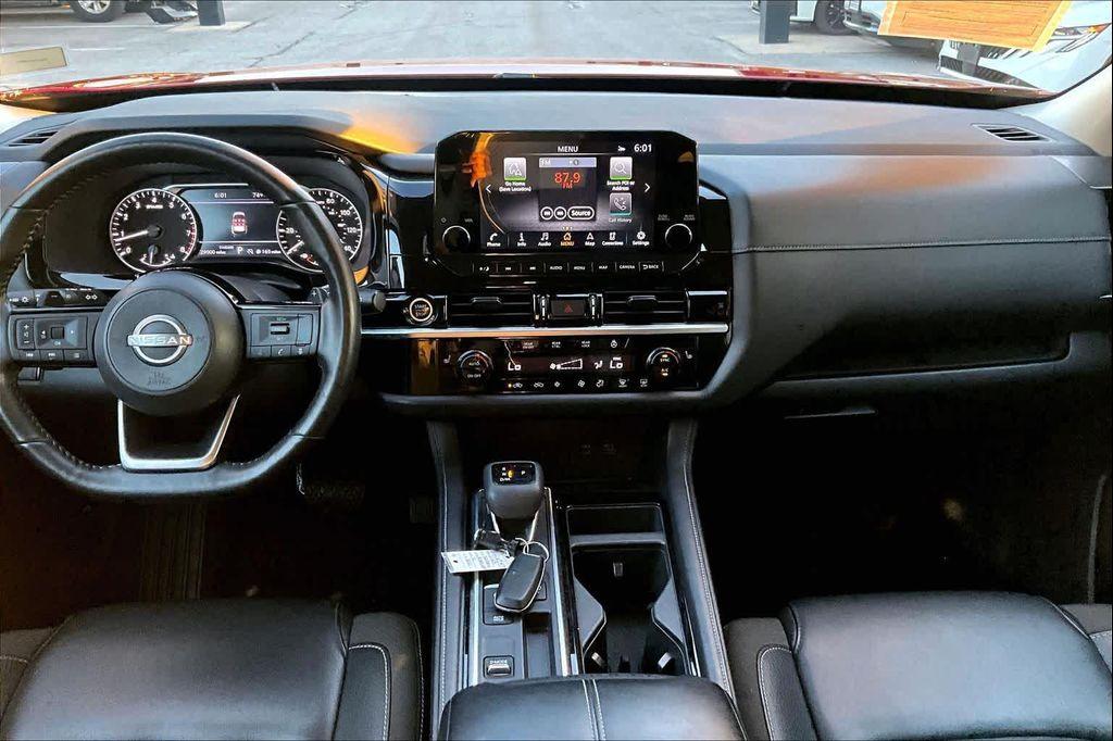 used 2023 Nissan Pathfinder car, priced at $28,998