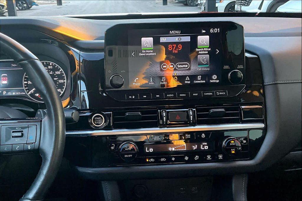 used 2023 Nissan Pathfinder car, priced at $28,998